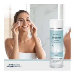 Hyaluron 3 in 1 Mizellen-Reinigungswasser, 200 ml