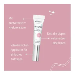 Hyaluron Lippen-Volumenpflege Rosé, 7 ml