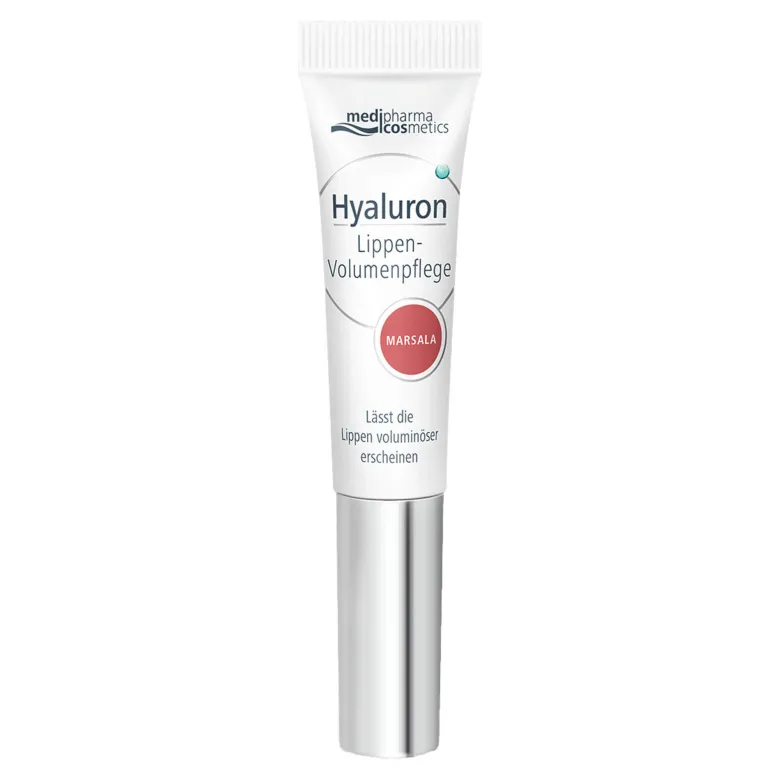 Hyaluron Lippen-Volumenpflege Marsala, 7 ml