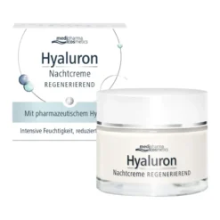 Hyaluron Nachtcreme Regenerierend, 50 ml