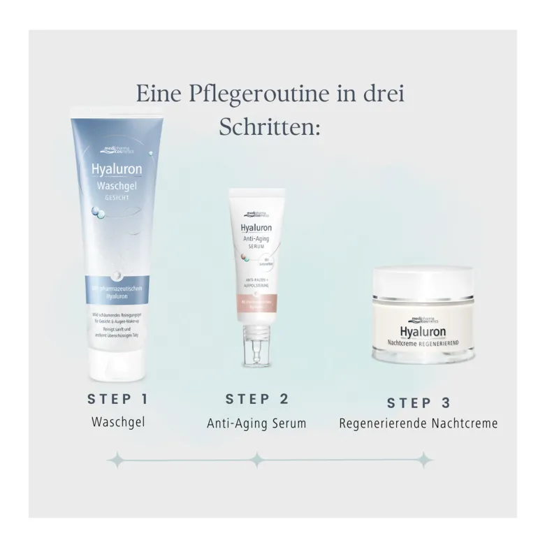 Hyaluron Nachtcreme Regenerierend, 50 ml