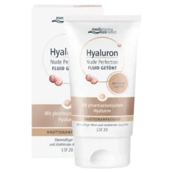 Hyaluron Nude Perfection getöntes Fluid LSF 20 medi., 50 ml