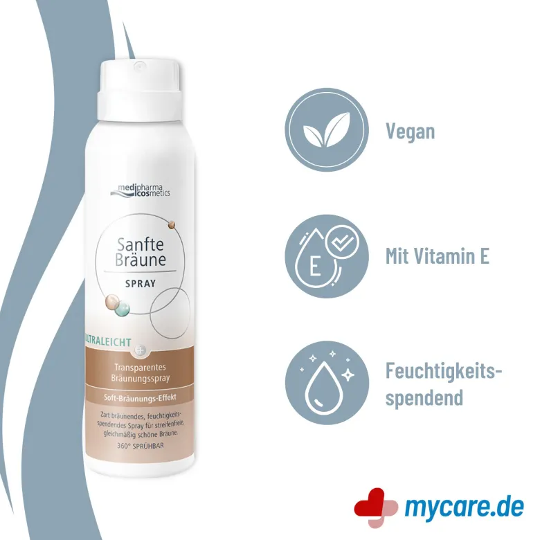 Hyaluron Sanfte Bräune Aerosol Spray, 150 ml