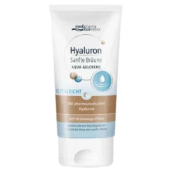 Hyaluron Sanfte Bräune Aqua Gelcreme, 150 ml
