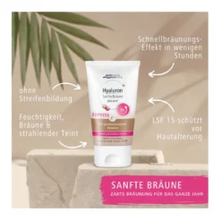 Hyaluron Sanfte Bräune Gesichtspflege Express, 30 ml