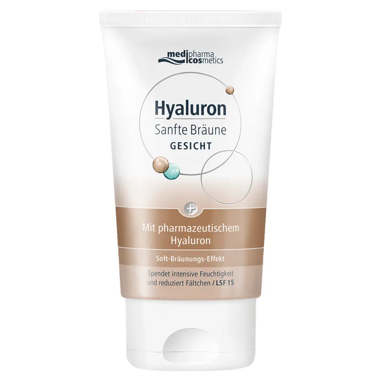 Hyaluron Sanfte Bräune Gesichtspflege, 50 ml