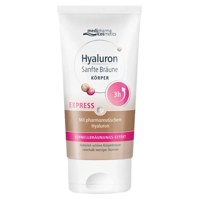 Hyaluron Sanfte Bräune Körperpflege Express, 150 ml