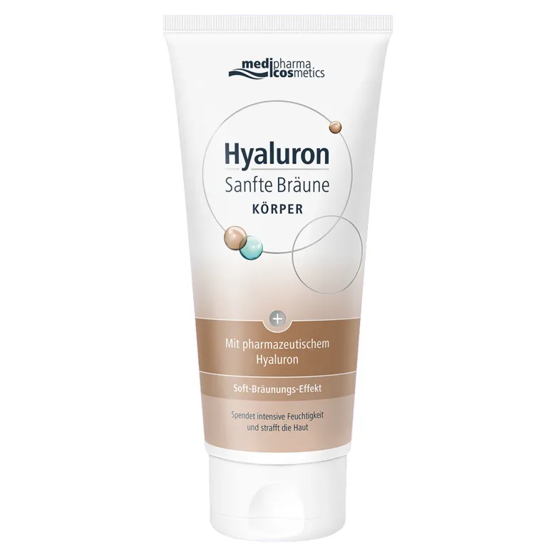Hyaluron Sanfte Bräune Körperpflege, 200 ml