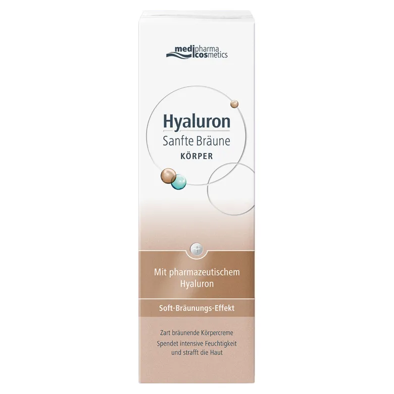 Hyaluron Sanfte Bräune Körperpflege, 200 ml