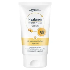Hyaluron Sonnenpflege Gesicht LSF 50+, 50 ml