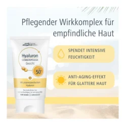 Hyaluron Sonnenpflege Gesicht LSF 50+, 50 ml
