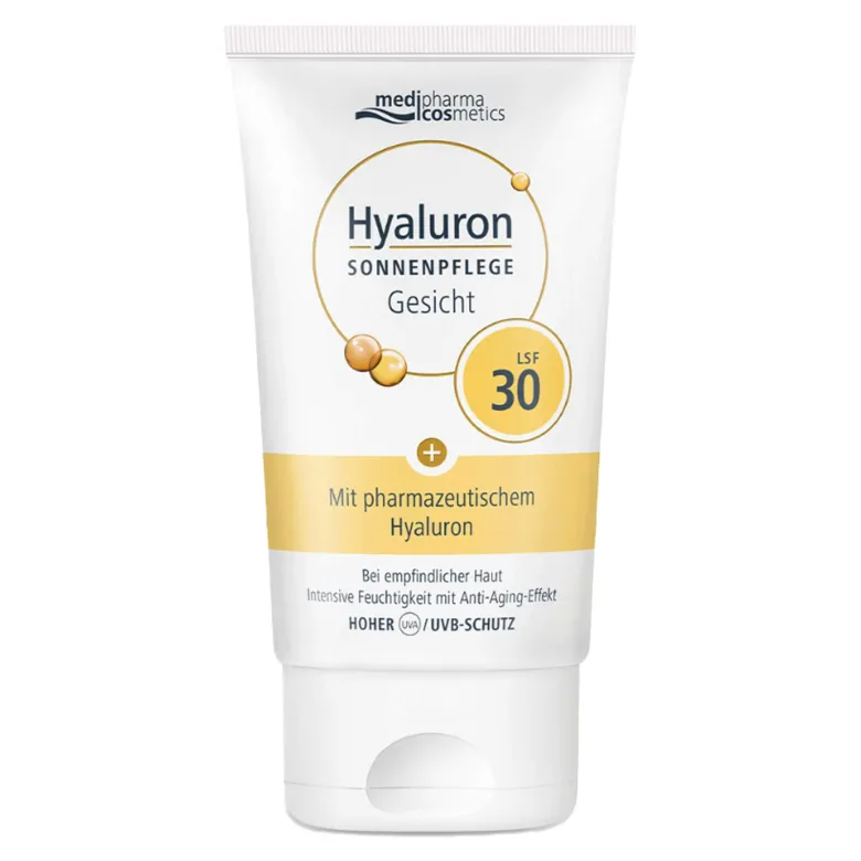 Hyaluron Sonnenpflege Gesicht LSF 30, 50 ml