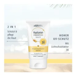 Hyaluron Sonnenpflege Gesicht LSF 30, 50 ml