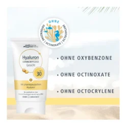 Hyaluron Sonnenpflege Gesicht LSF 30, 50 ml