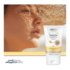 Hyaluron Sonnenpflege Gesichtcreme LSF 50+ getönt, 50 ml