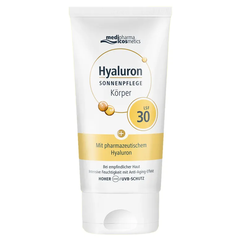 Hyaluron Sonnenpflege Körper LSF 30, 150 ml