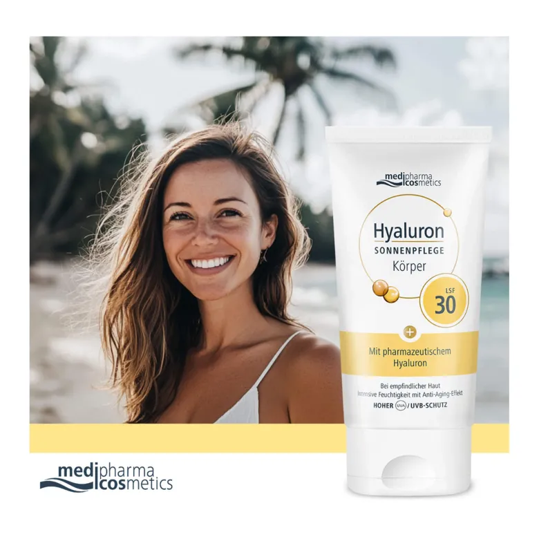 Hyaluron Sonnenpflege Körper LSF 30, 150 ml