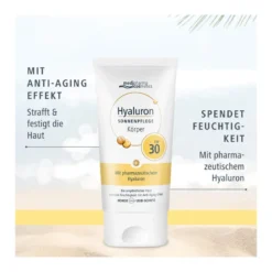 Hyaluron Sonnenpflege Körper LSF 30, 150 ml
