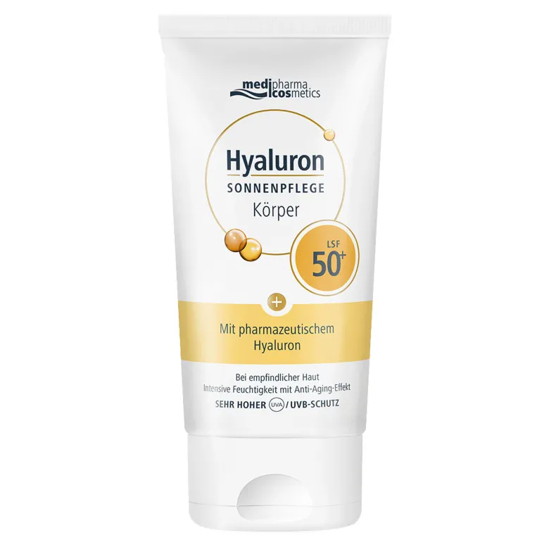 Hyaluron Sonnenpflege Körper LSF 50+, 150 ml