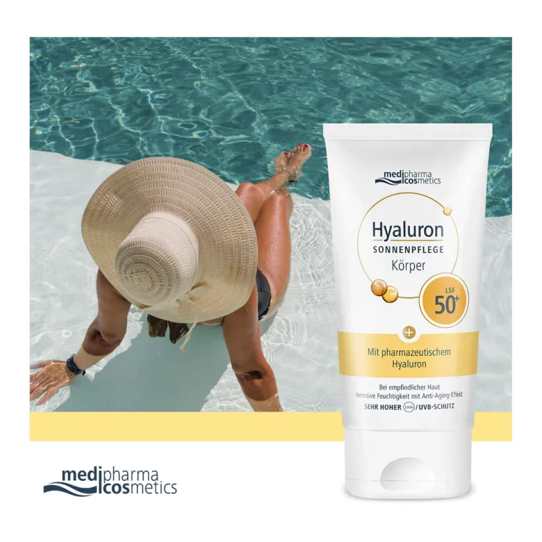 Hyaluron Sonnenpflege Körper LSF 50+, 150 ml