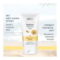 Hyaluron Sonnenpflege Körper LSF 50+, 150 ml