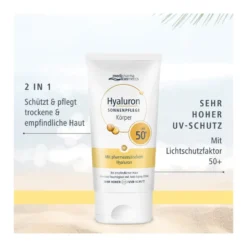 Hyaluron Sonnenpflege Körper LSF 50+, 150 ml