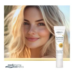 Hyaluron Sonnenpflege Lippen LSF 50+, 7 ml