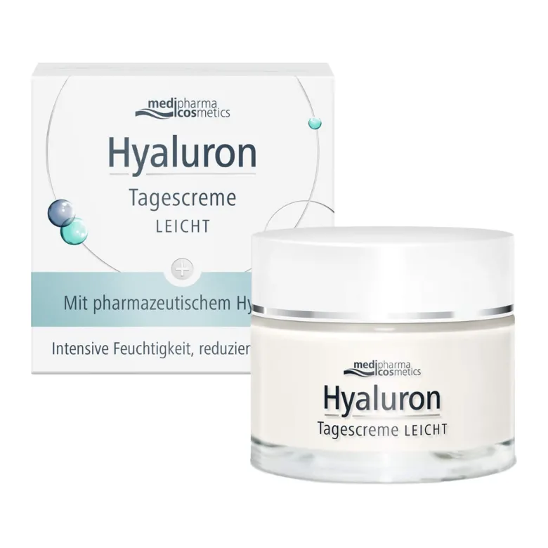 Hyaluron Tagescreme Leicht, 50 ml