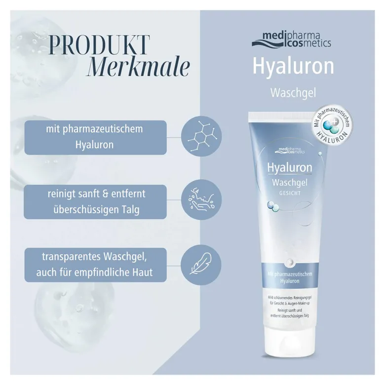 Hyaluron Waschgel, 150 ml