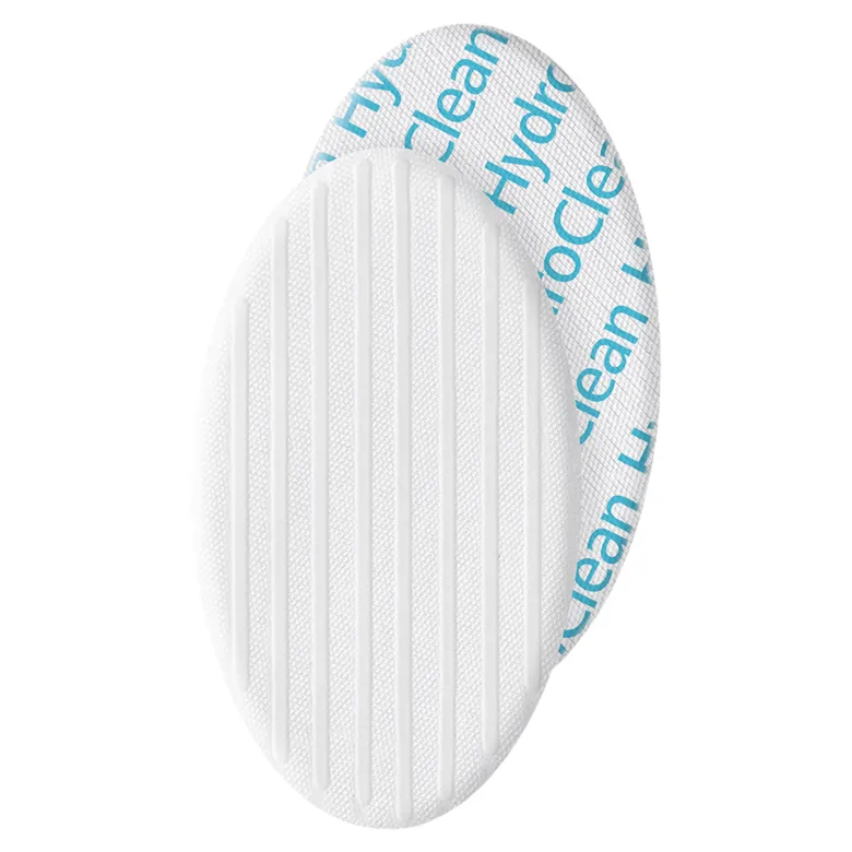 HydroClean Kompressen 8 x 14 cm oval steril, 10 St