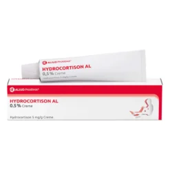 Hydrocortison AL 0,5% Creme, 30 g