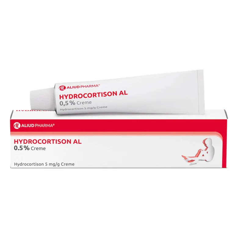 Hydrocortison AL 0,5% Creme, 30 g
