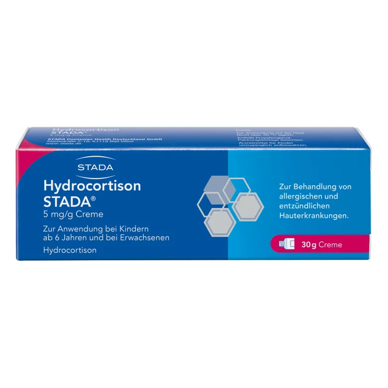 Hydrocortison Stada 5 mg/g Creme, 30 g