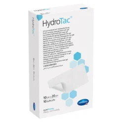 HydroTac Schaumverband 10 x 20 cm steril, 10 St