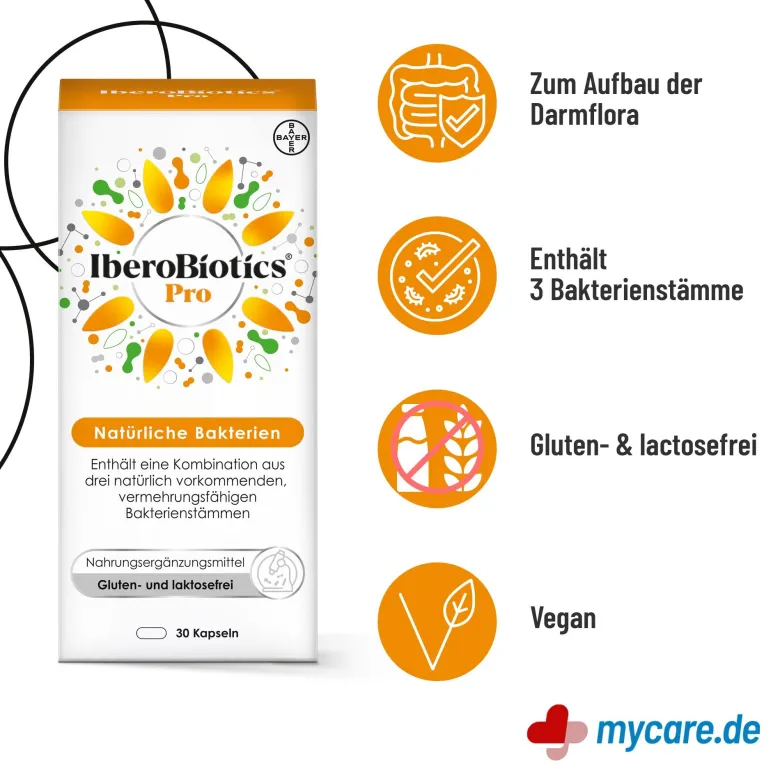 IberoBiotics Pro Kapseln, 30 St