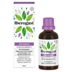 Iberogast Advance - bei häufigen Magen-Darm-Beschwerden, 50 ml