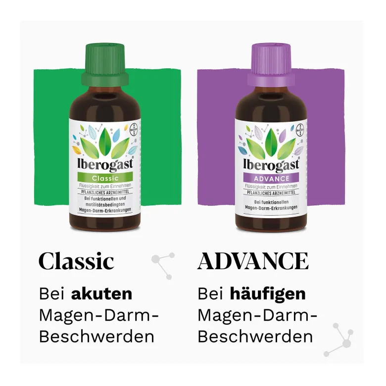 Iberogast Advance - bei häufigen Magen-Darm-Beschwerden, 50 ml