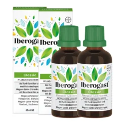 Iberogast Classic - bei akuten Magen-Darm-Beschwerden, 2x50 ml