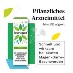 Iberogast Classic - bei akuten Magen-Darm-Beschwerden, 2x50 ml