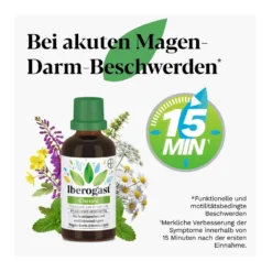 Iberogast Classic - bei akuten Magen-Darm-Beschwerden, 2x50 ml