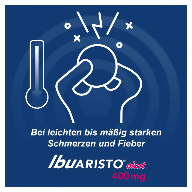 IbuARISTO akut 400 mg Filmtabletten, 50 St