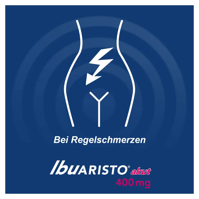 IbuARISTO akut 400 mg Filmtabletten, 50 St