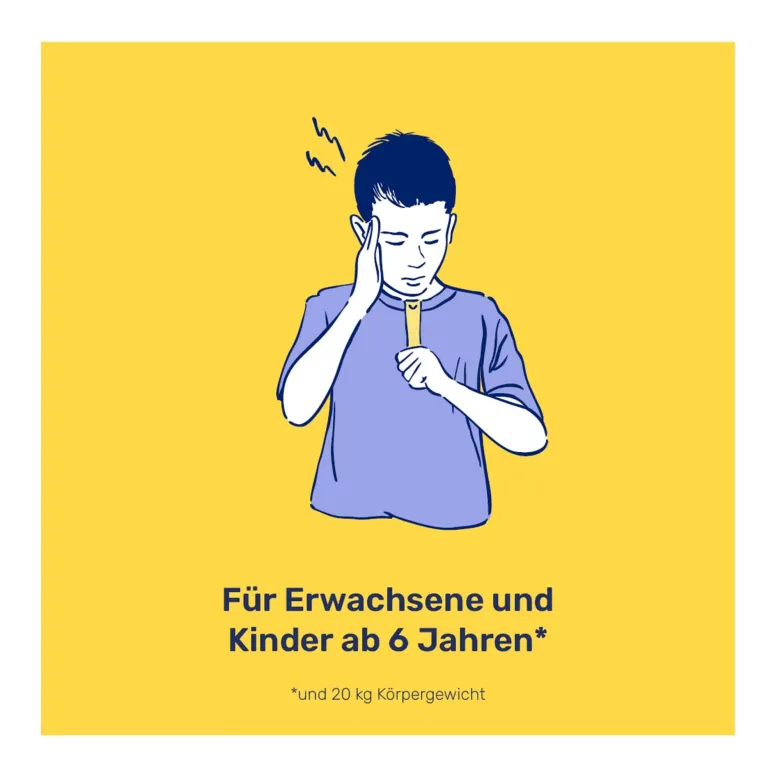 Ibubeta 200 mg Suspension zum Einnehmen im Beutel, 20 St