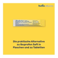 Ibubeta 400 mg Suspension zum Einnehmen im Beutel, 20 St