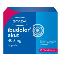 Ibudolor akut 400 mg Filmtabletten, 10 St