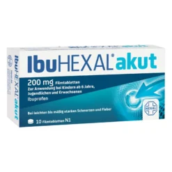 IbuHexal akut 200, 10 St