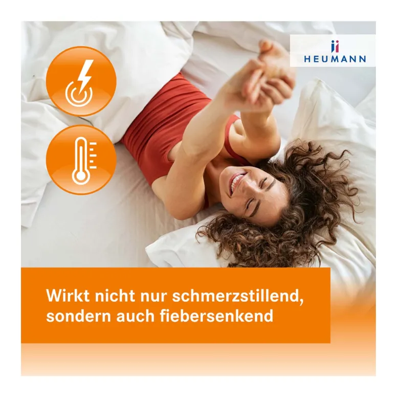 Ibu-Lysin Heumann 400 mg Filmtabletten, 50 St