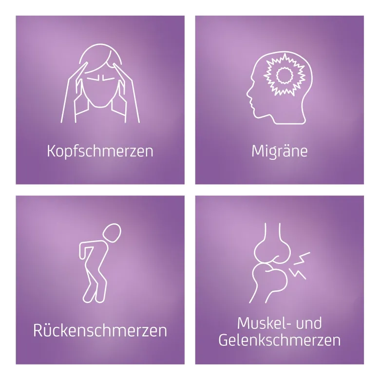 Ibu-Lysin HEXAL Filmtabletten bei Schmerzen und Fieber, 20 St