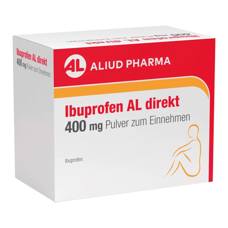 Ibuprofen AL direkt 400 mg Pulver zum Einnehmen, 20 St