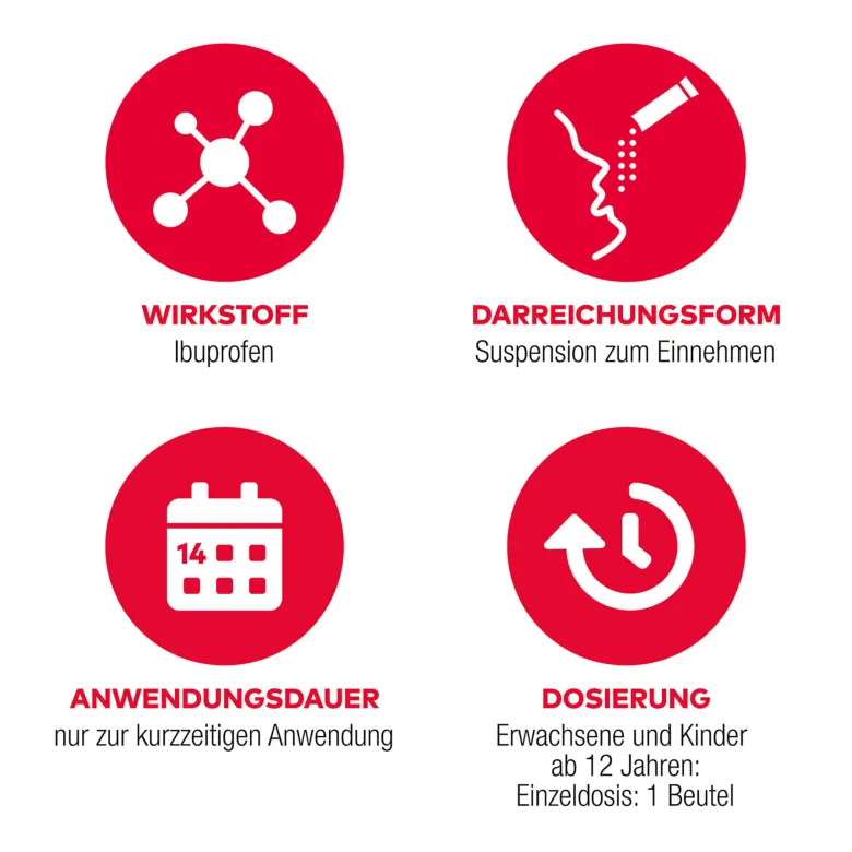 Ibuprofen AL direkt 400 mg Pulver zum Einnehmen, 20 St